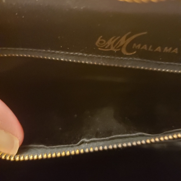 Vintage Malama Wool Handbag With Attached Coin Purse - Picture 7 of 13